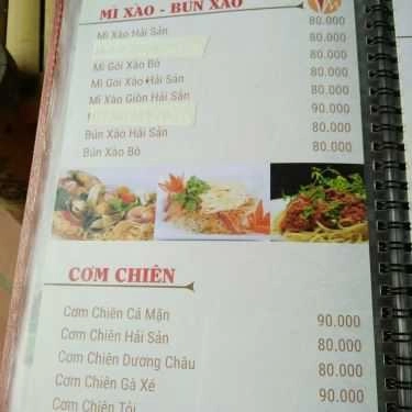Thực đơn- Nhà Hàng Khu Giải Trí Ẩm Thực Văn Minh