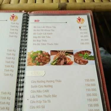 Thực đơn- Nhà Hàng Khu Giải Trí Ẩm Thực Văn Minh