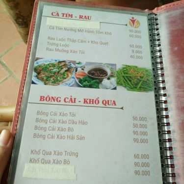Thực đơn- Nhà Hàng Khu Giải Trí Ẩm Thực Văn Minh