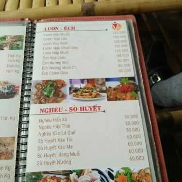 Thực đơn- Nhà Hàng Khu Giải Trí Ẩm Thực Văn Minh