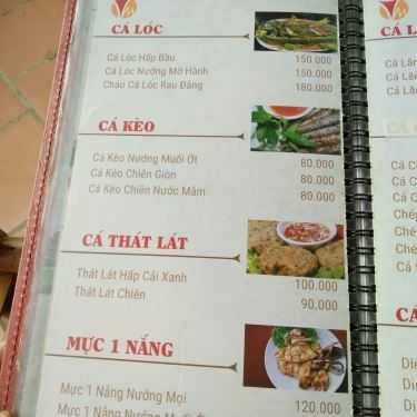 Thực đơn- Nhà Hàng Khu Giải Trí Ẩm Thực Văn Minh