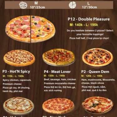 Thực đơn- Nhà Hàng La Dem Bistro - Ẩm Thực Pháp