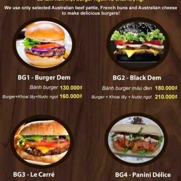 Thực đơn- Nhà Hàng La Dem Bistro - Ẩm Thực Pháp