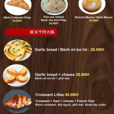 Thực đơn- Nhà Hàng La Dem Bistro - Ẩm Thực Pháp