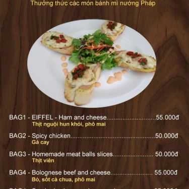 Thực đơn- Nhà Hàng La Dem Bistro - Ẩm Thực Pháp