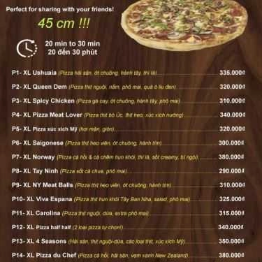 Thực đơn- Nhà Hàng La Dem Bistro - Ẩm Thực Pháp
