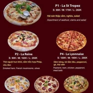Thực đơn- Nhà Hàng La Dem Bistro - Ẩm Thực Pháp