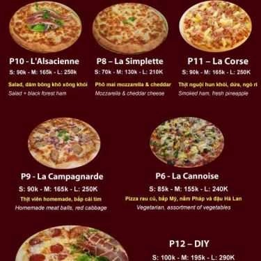 Thực đơn- Nhà Hàng La Dem Bistro - Ẩm Thực Pháp