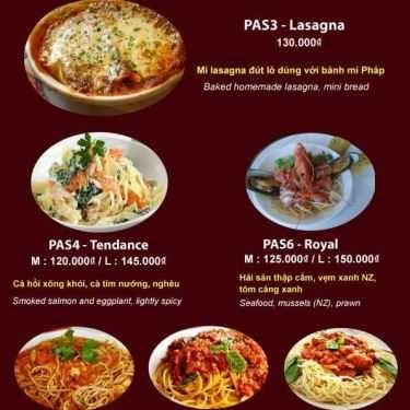 Thực đơn- Nhà Hàng La Dem Bistro - Ẩm Thực Pháp