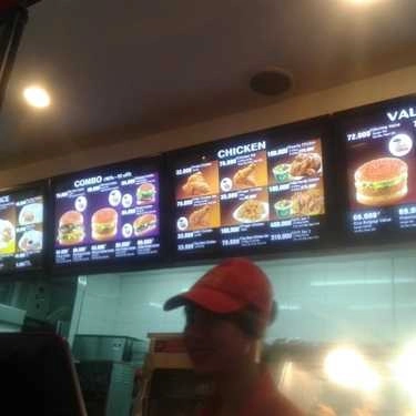 Thực đơn- Nhà Hàng Lotteria - CoopMart Tây Ninh