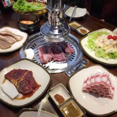Món ăn- Nhà Hàng GoGi House - Nướng Hàn Quốc - Vincom Lý Bôn