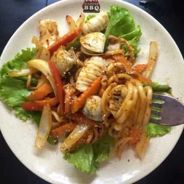 Món ăn- Nhà Hàng Diamond BBQ