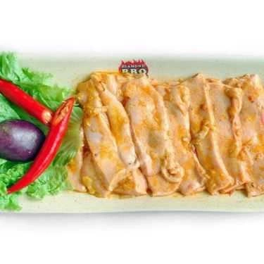 Món ăn- Nhà Hàng Diamond BBQ