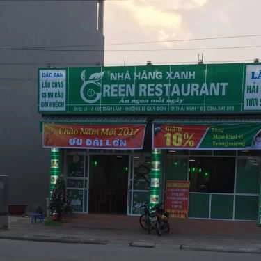 Không gian- Nhà Hàng Xanh (Green Restaurant)