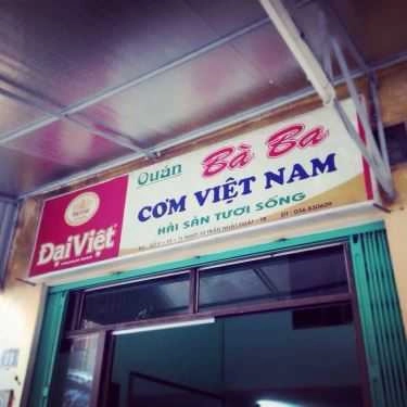 Tổng hợp- Nhà Hàng Bà Ba - Cơm Việt Nam & Hải Sản Tươi Sống