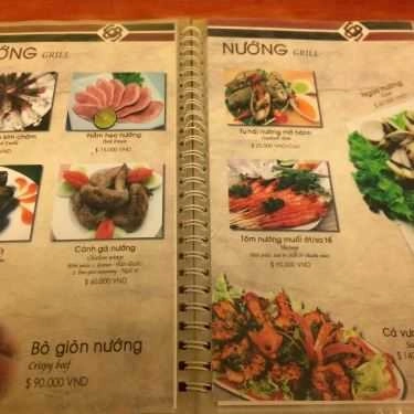 Thực đơn- Nhà Hàng Lẩu Nướng Không Khói - Nguyễn Thái Học