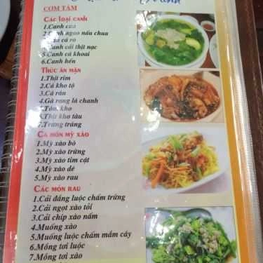 Thực đơn- Nhà Hàng Sơn Dê - Tổ Chức Hội Nghị, Sinh Nhật