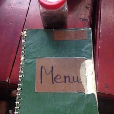 Thực đơn- 1954 Cafe