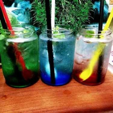 Món ăn- Cafe Bụi - Trà Chanh