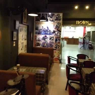 Không gian- Notes Coffee & Music
