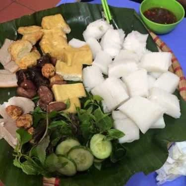 Món ăn- Quán Ăn Đệ Nhất Bún Đậu