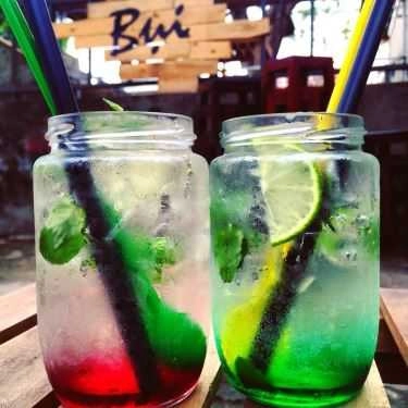 Món ăn- Cafe Bụi - Trà Chanh