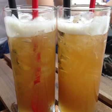 Món ăn- Cafe Bụi - Trà Chanh