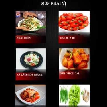 Tổng hợp- Quán Ăn BBQ Plus - Lẩu & Nướng Hàn Quốc