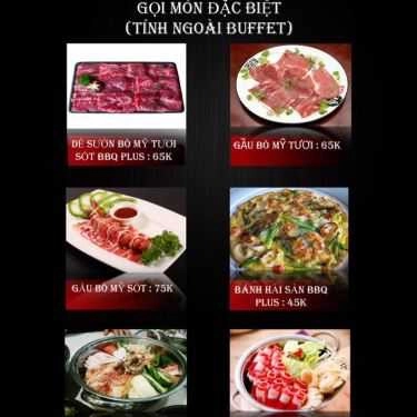 Tổng hợp- Quán Ăn BBQ Plus - Lẩu & Nướng Hàn Quốc