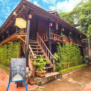 Tổng hợp- The Wood House - Cà Phê Nhà Sàn