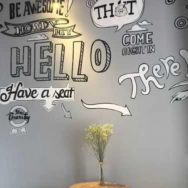 Không gian- Cafe Thớt Coffe