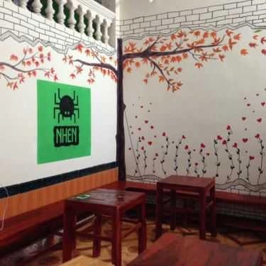 Không gian- Quán Ăn Nhện - Coffee & Pizza