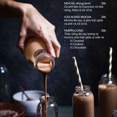 Thực đơn- Technolista Coffee
