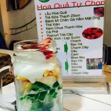 Món ăn- Cafe ZiBon - Buffet Hoa Quả
