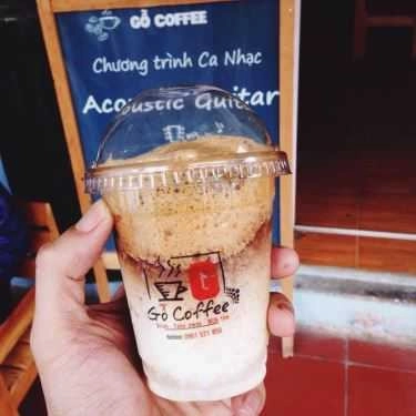 Món ăn- Gỗ Coffee