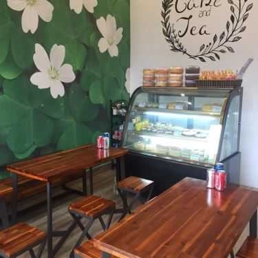 Không gian- Cafe Cake & Tea