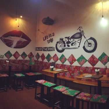Không gian- Cafe ZiBon - Buffet Hoa Quả