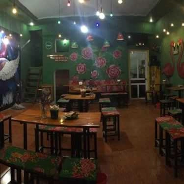 Không gian- Cafe ZiBon - Buffet Hoa Quả