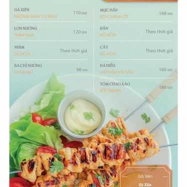 Thực đơn- Quán Ăn Gourmet Thaifood - Ẩm Thực Thái Lan