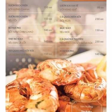 Thực đơn- Quán Ăn Gourmet Thaifood - Ẩm Thực Thái Lan