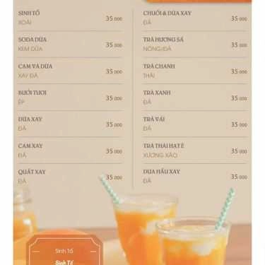 Thực đơn- Quán Ăn Gourmet Thaifood - Ẩm Thực Thái Lan
