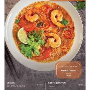 Thực đơn- Quán Ăn Gourmet Thaifood - Ẩm Thực Thái Lan