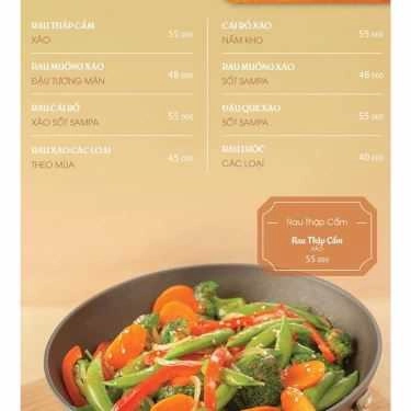 Thực đơn- Quán Ăn Gourmet Thaifood - Ẩm Thực Thái Lan
