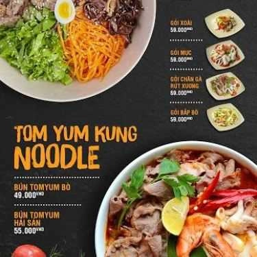Thực đơn- Nhà Hàng Food Center Thái Nguyên