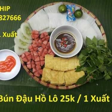 Thực đơn- Quán Ăn Quán Ngon Thái Nguyên - Bún Đậu Mắm Tôm