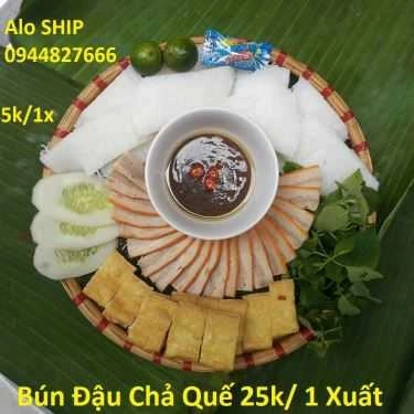 Thực đơn- Quán Ăn Quán Ngon Thái Nguyên - Bún Đậu Mắm Tôm