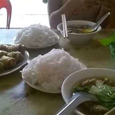 Món ăn- Quán Ăn Hải Nghị - Bún Chả