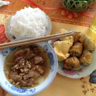 Món ăn- Quán Ăn Hải Nghị - Bún Chả