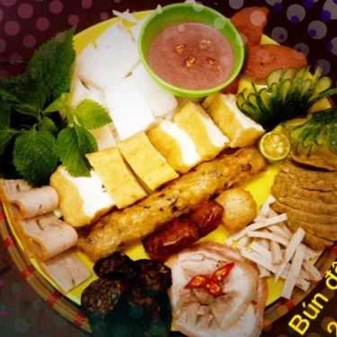 Món ăn- Quán Ăn Bún Đậu Mắm Tôm - Đường Ga
