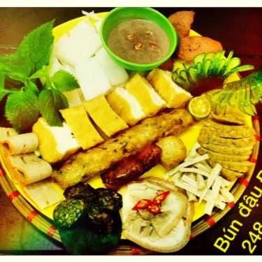 Món ăn- Quán Ăn Bún Đậu Mắm Tôm - Đường Ga